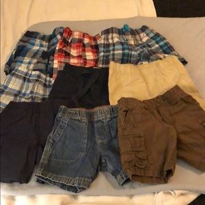 9PCS Shorts by Carter’s, Old Navy and Toughskins